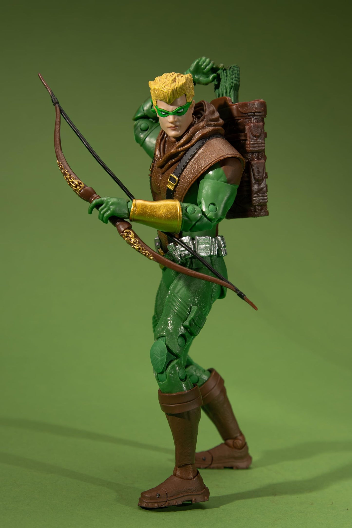 McFarlane DC Multiverse Green Arrow (Gold Label) 18 cm Action Figure | McFarlane Toys