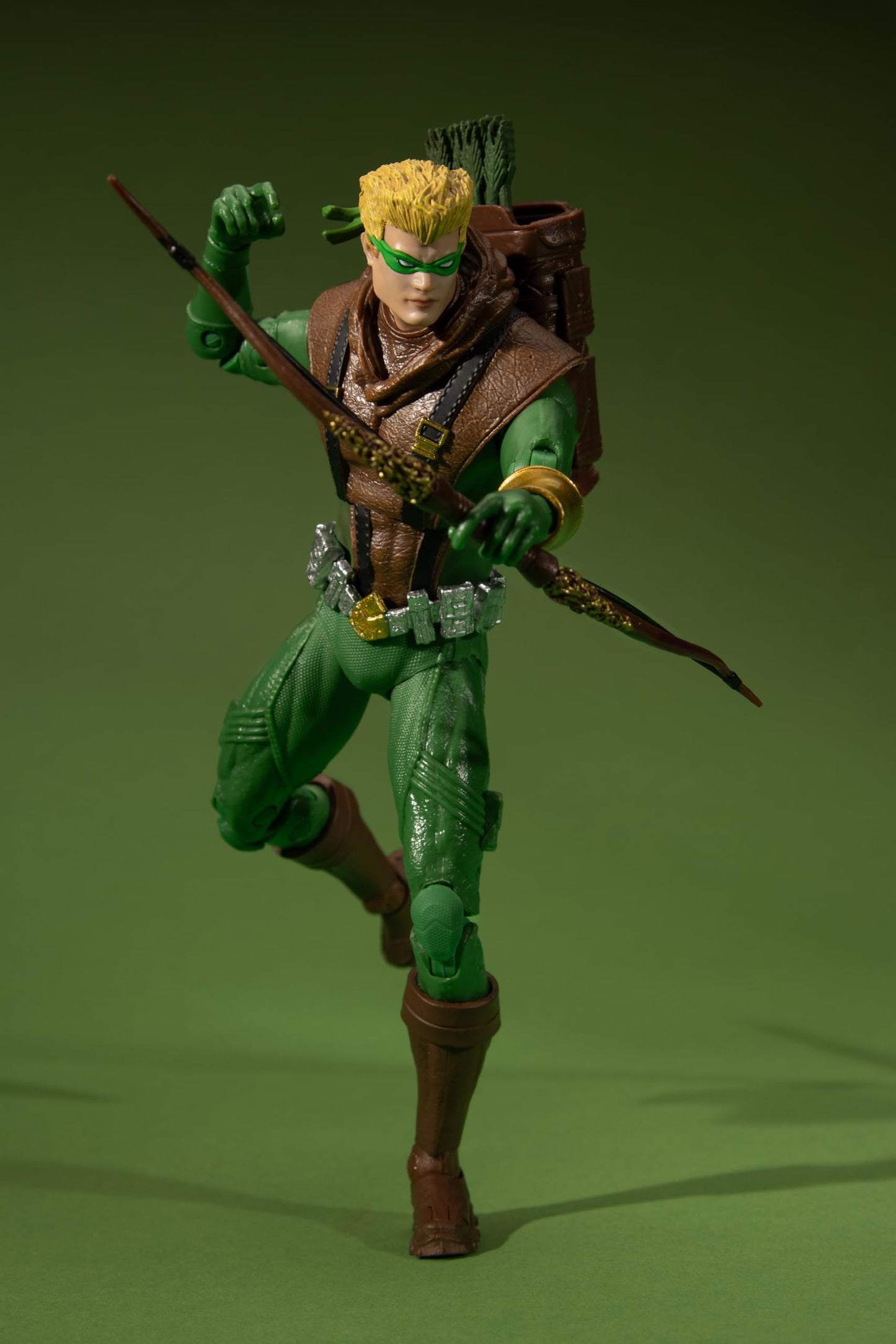 McFarlane DC Multiverse Green Arrow (Gold Label) 18 cm Action Figure | McFarlane Toys