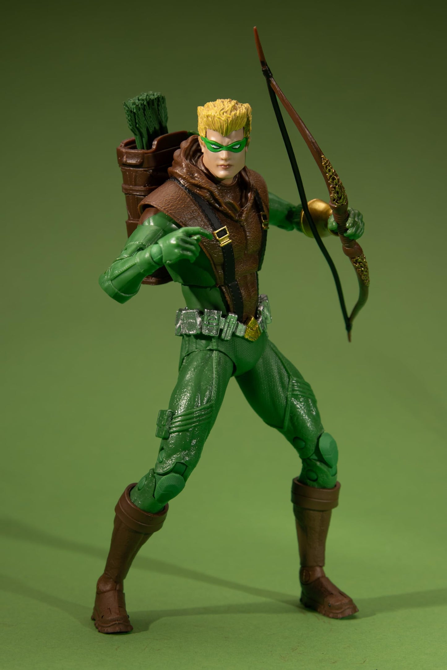 McFarlane DC Multiverse Green Arrow (Gold Label) 18 cm Action Figure | McFarlane Toys