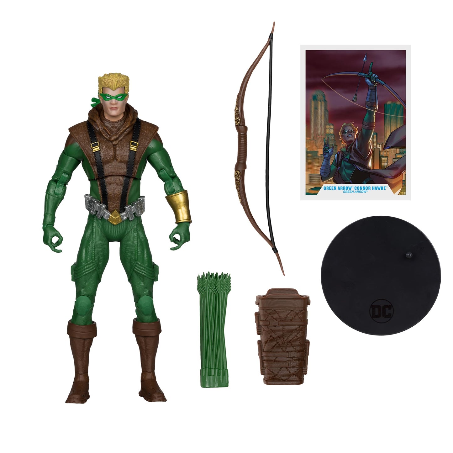 McFarlane DC Multiverse Green Arrow (Gold Label) 18 cm Action Figure | McFarlane Toys