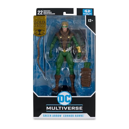 McFarlane DC Multiverse Green Arrow (Gold Label) 18 cm Action Figure | McFarlane Toys