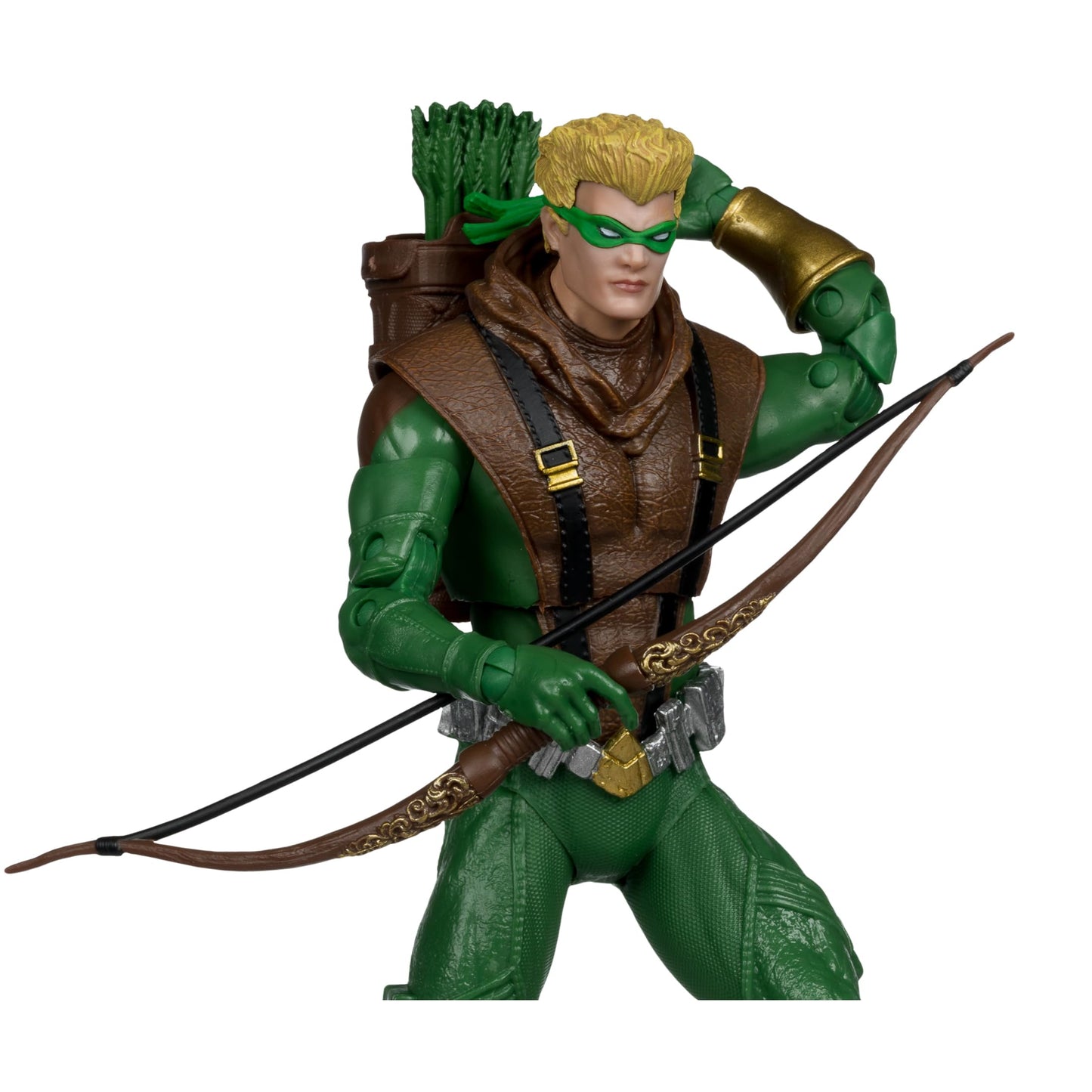 McFarlane DC Multiverse Green Arrow (Gold Label) 18 cm Action Figure | McFarlane Toys