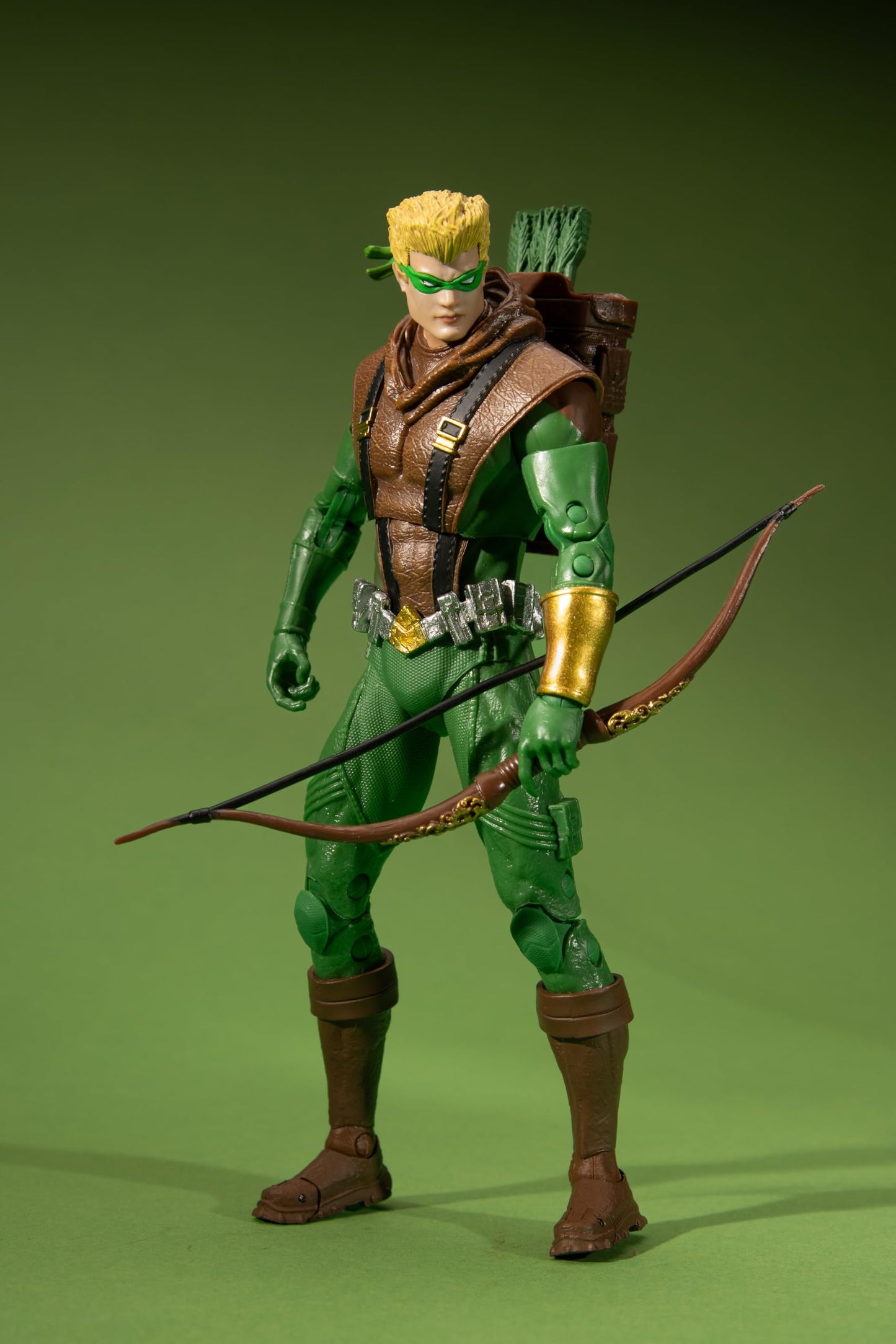 McFarlane DC Multiverse Green Arrow (Gold Label) 18 cm Action Figure | McFarlane Toys