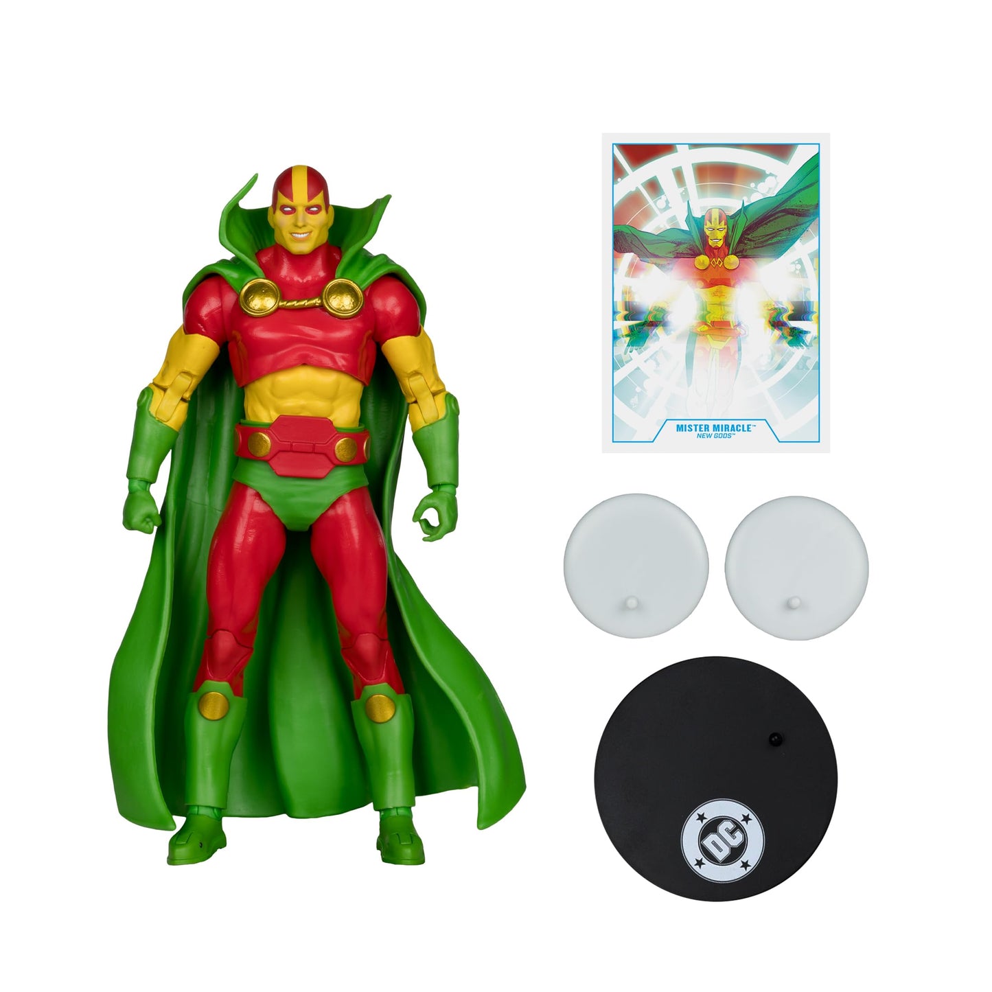 McFarlane Toys DC Multiverse Mr. Miracle (New God) Gold Label 7\" Action Figure
