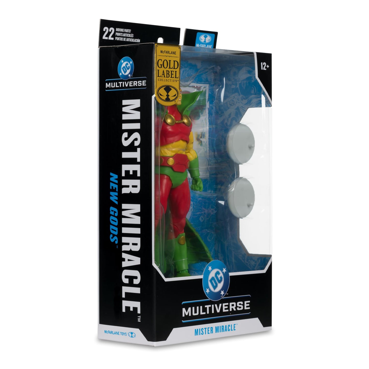 McFarlane Toys DC Multiverse Mr. Miracle (New God) Gold Label 7\" Action Figure