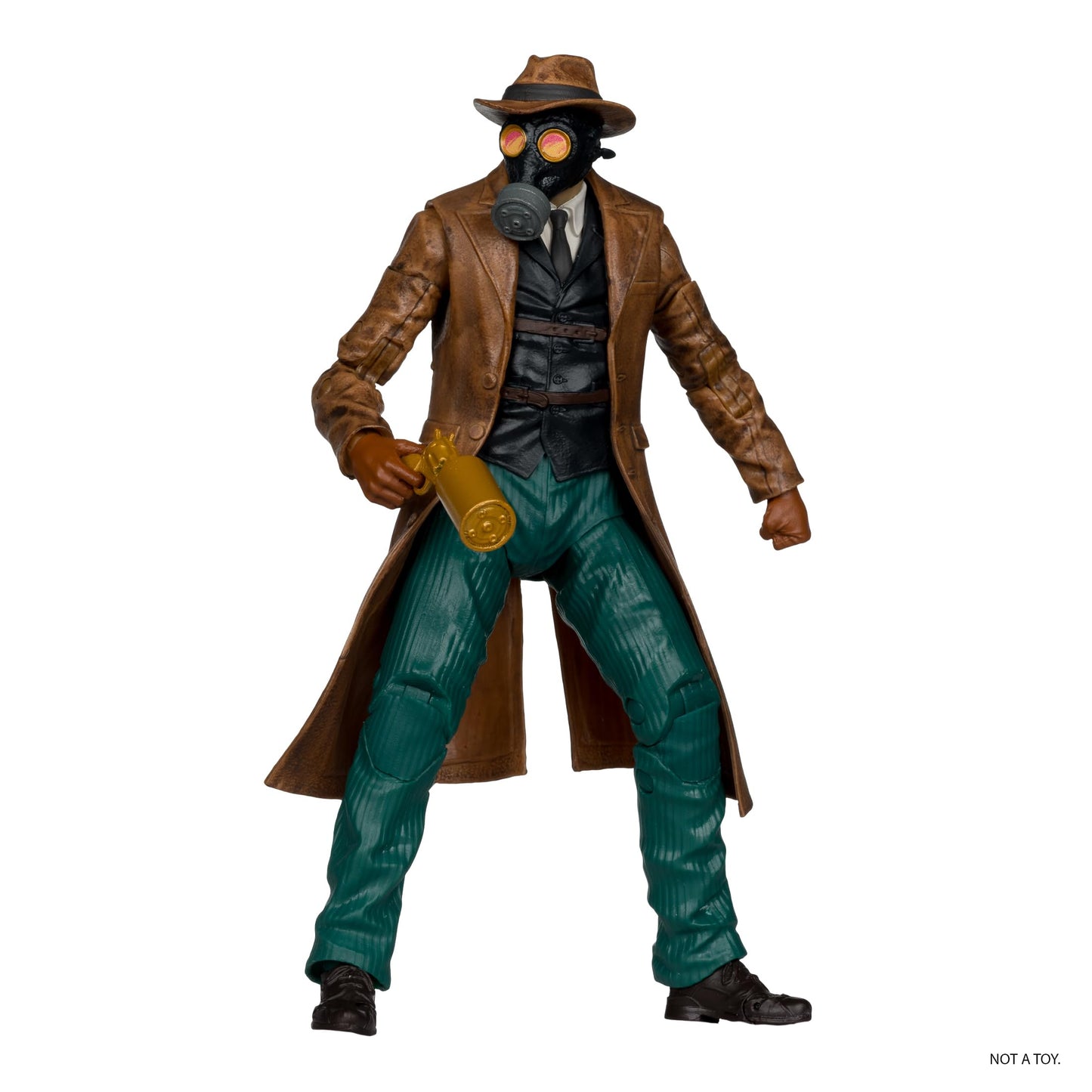 McFarlane DC Multiverse Sandman Wesley Dodds Figure – Gold Label, 15 cm