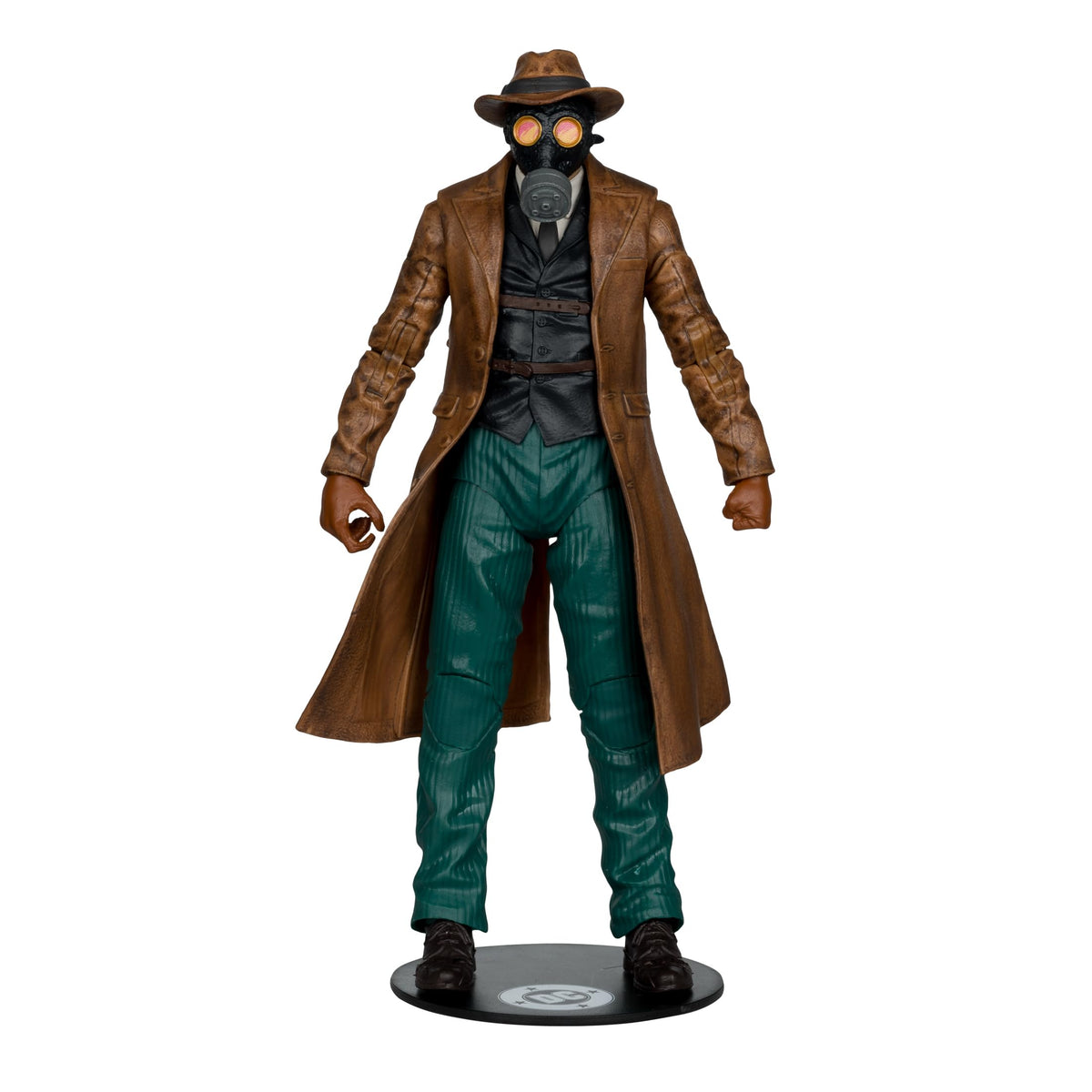 McFarlane DC Multiverse Sandman Wesley Dodds Figure – Gold Label, 15 cm