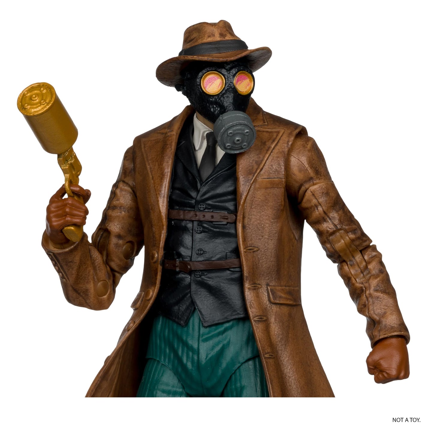 McFarlane DC Multiverse Sandman Wesley Dodds Figure – Gold Label, 15 cm