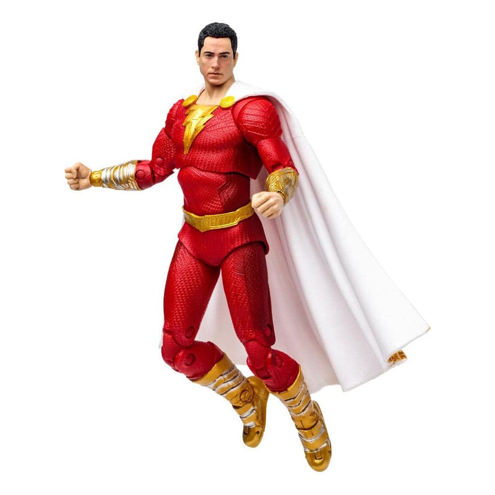 McFarlane Toys DC Multiverse Shazam!: Fury of The Gods Figure | 7-Inch Ultra Articulation