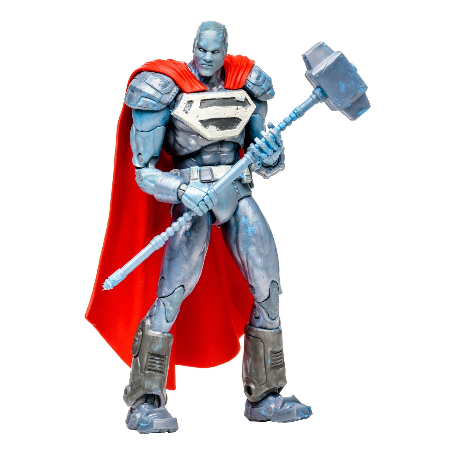 McFarlane Toys DC Multiverse Steel 7in Action Figure – Reign of The Supermen