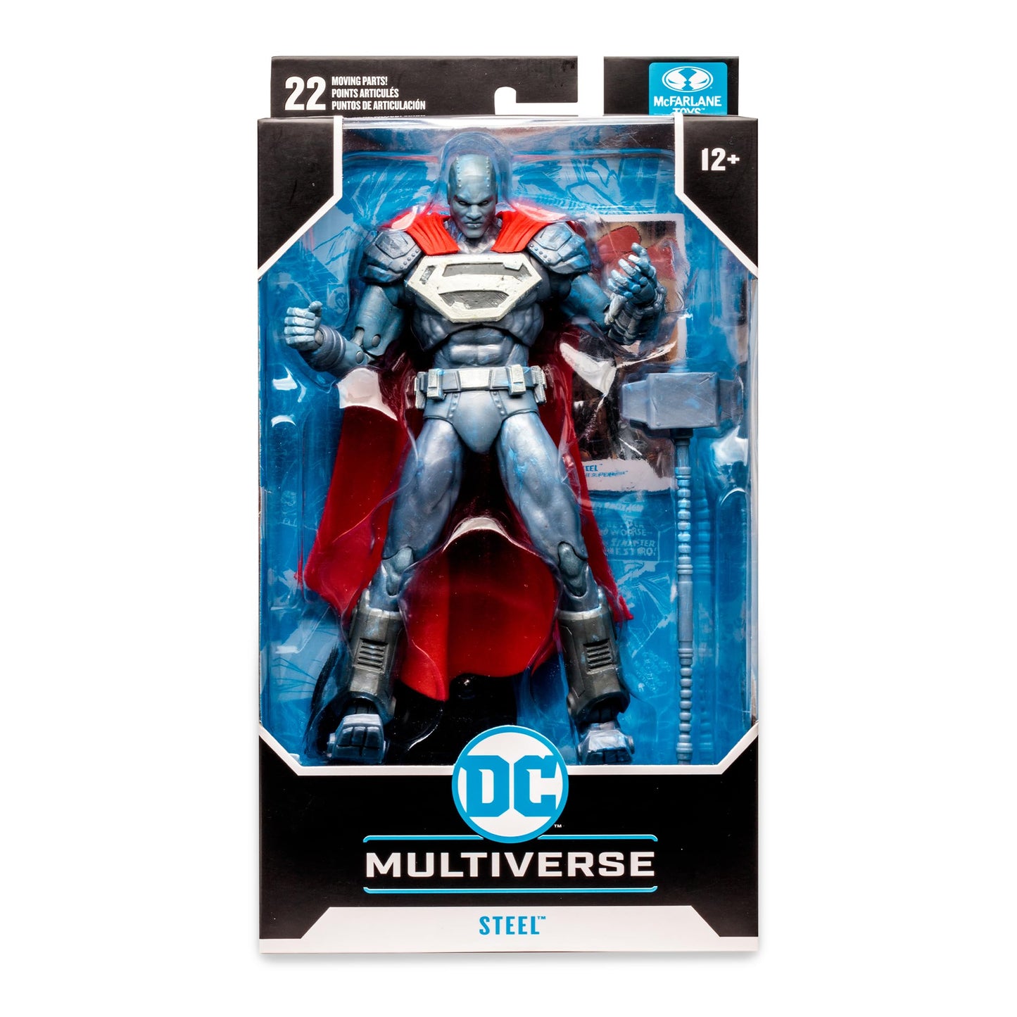 McFarlane Toys DC Multiverse Steel 7in Action Figure – Reign of The Supermen