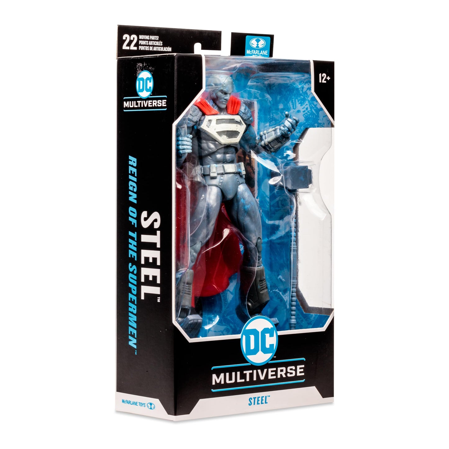 McFarlane Toys DC Multiverse Steel 7in Action Figure – Reign of The Supermen