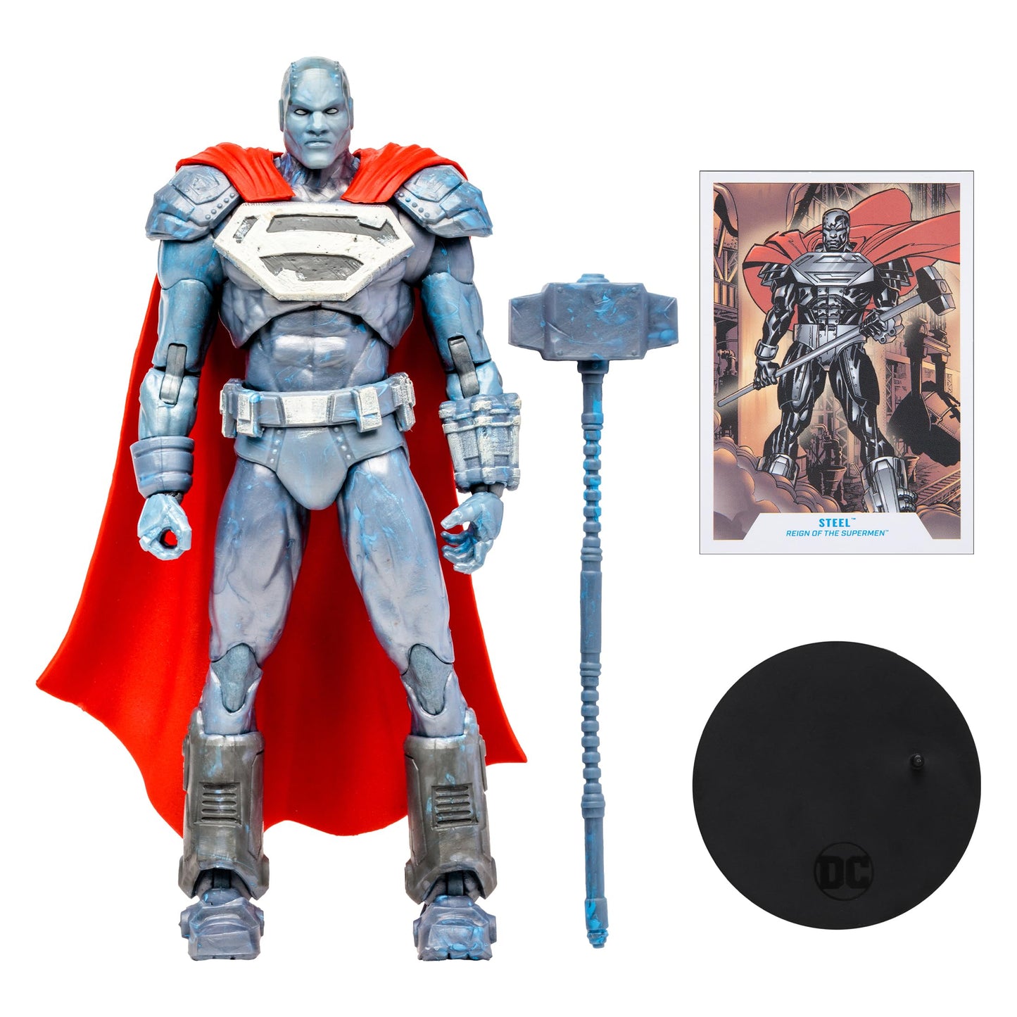 McFarlane Toys DC Multiverse Steel 7in Action Figure – Reign of The Supermen