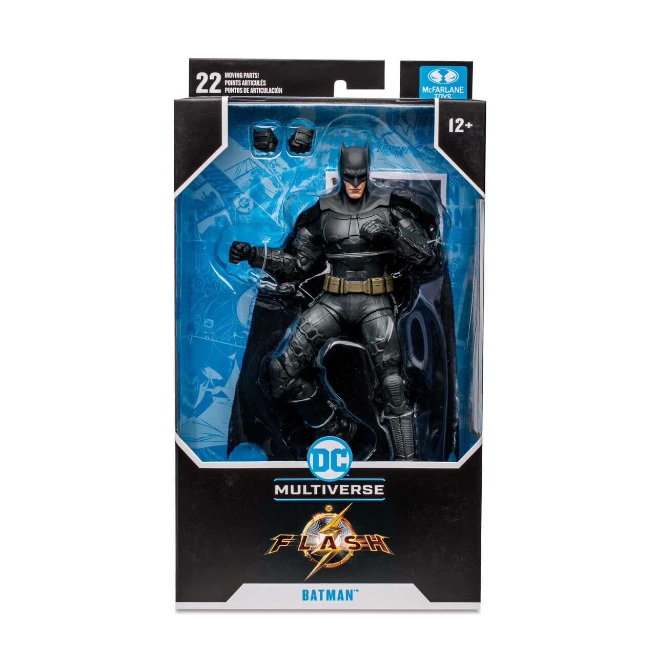 McFarlane Toys DC Multiverse The Flash Movie 7-inch Batman Figure – Ultra Articulation