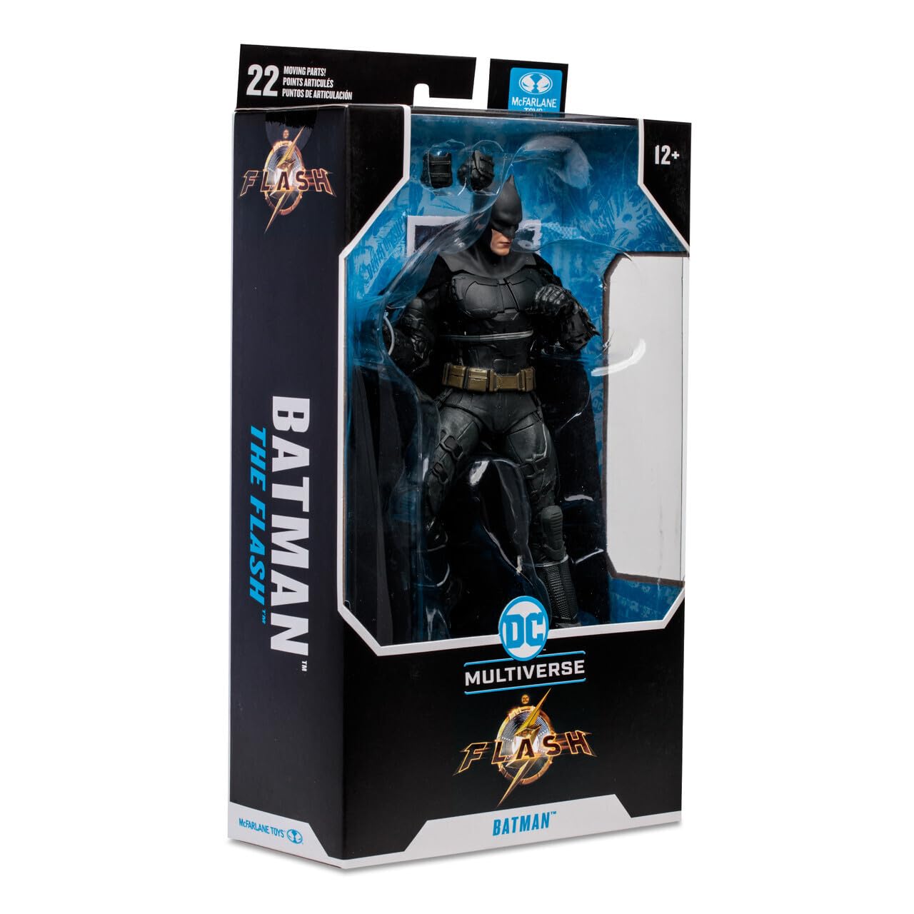 McFarlane Toys DC Multiverse The Flash Movie 7-inch Batman Figure – Ultra Articulation