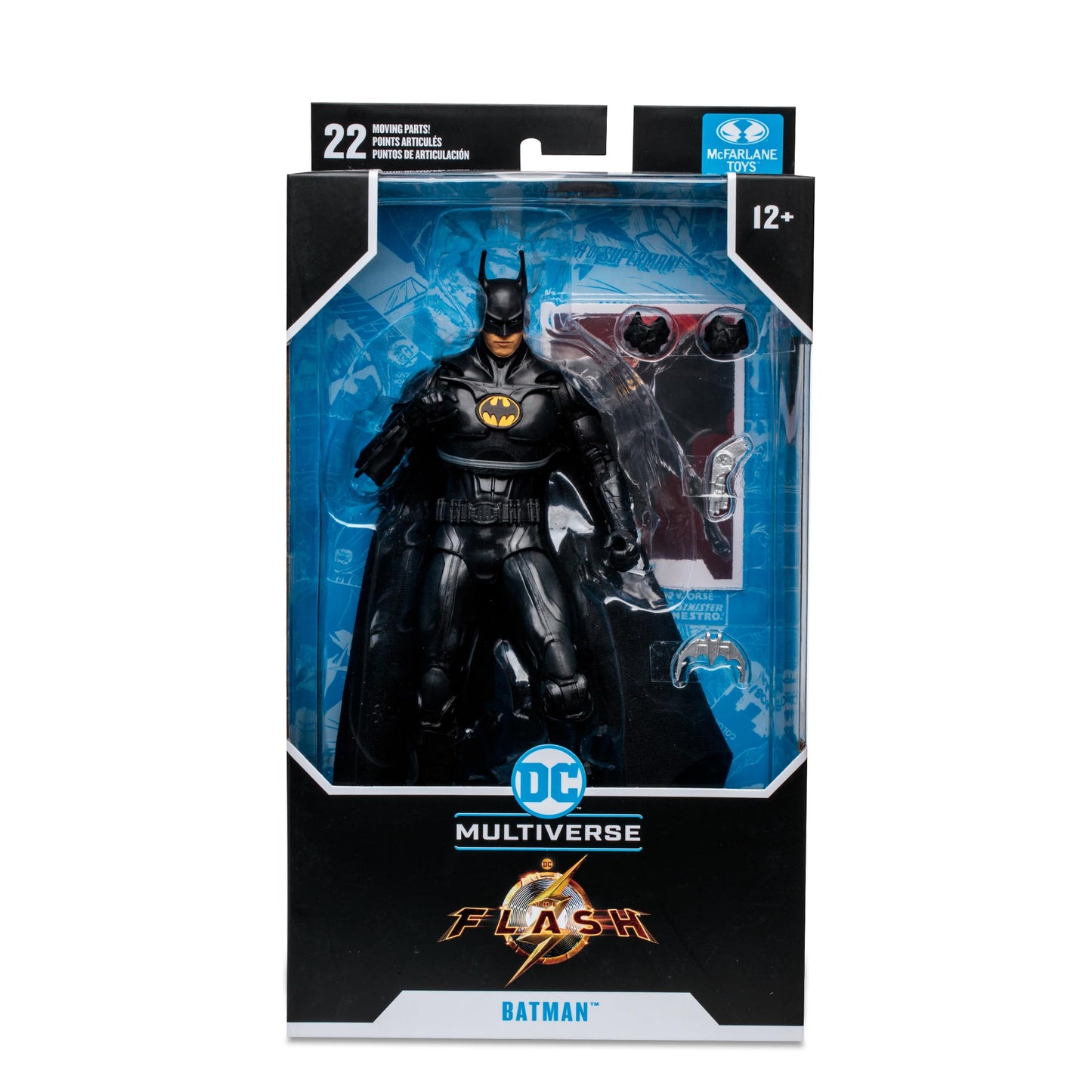McFarlane DC Multiverse The Flash Movie 7-Inch Action Figure - Batman Multiverse