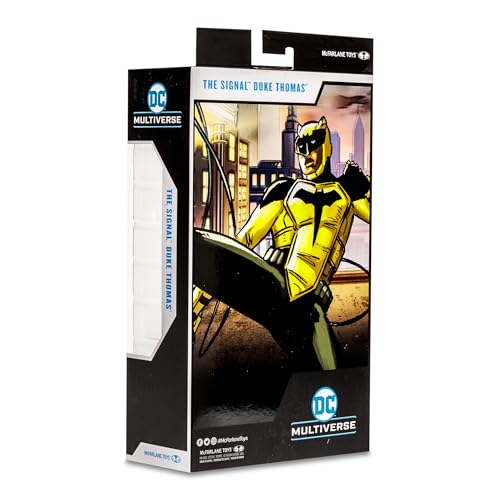 McFarlane Toys DC Multiverse 7: The Signal (Duke Thomas) Action Figure – 22-Point Articulation