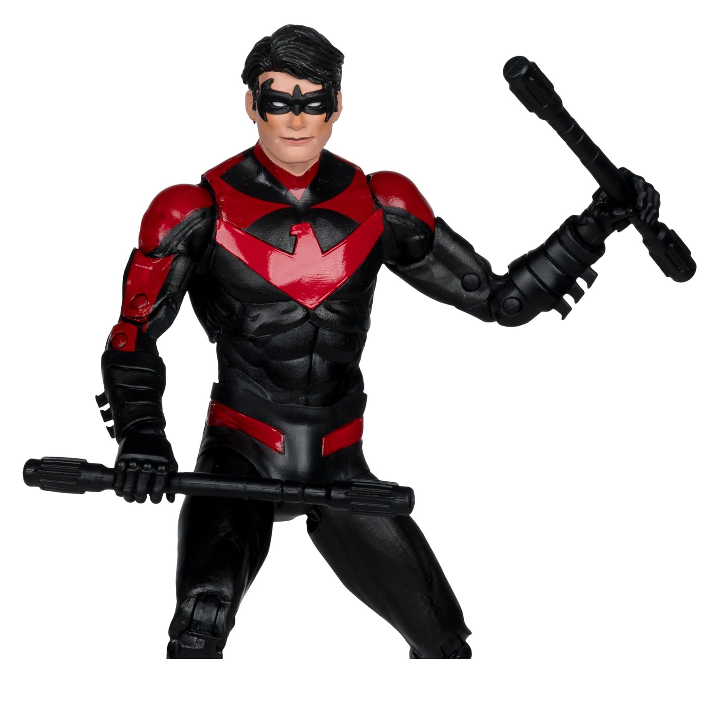 McFarlane Toys DC Multiverse Nightwing vs Talon & Owl 7in Figure 3pk Gold Label