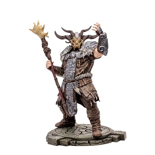 McFarlane Toys Diablo IV Landslide Druid 1:12 Scale Posed Figure - Common