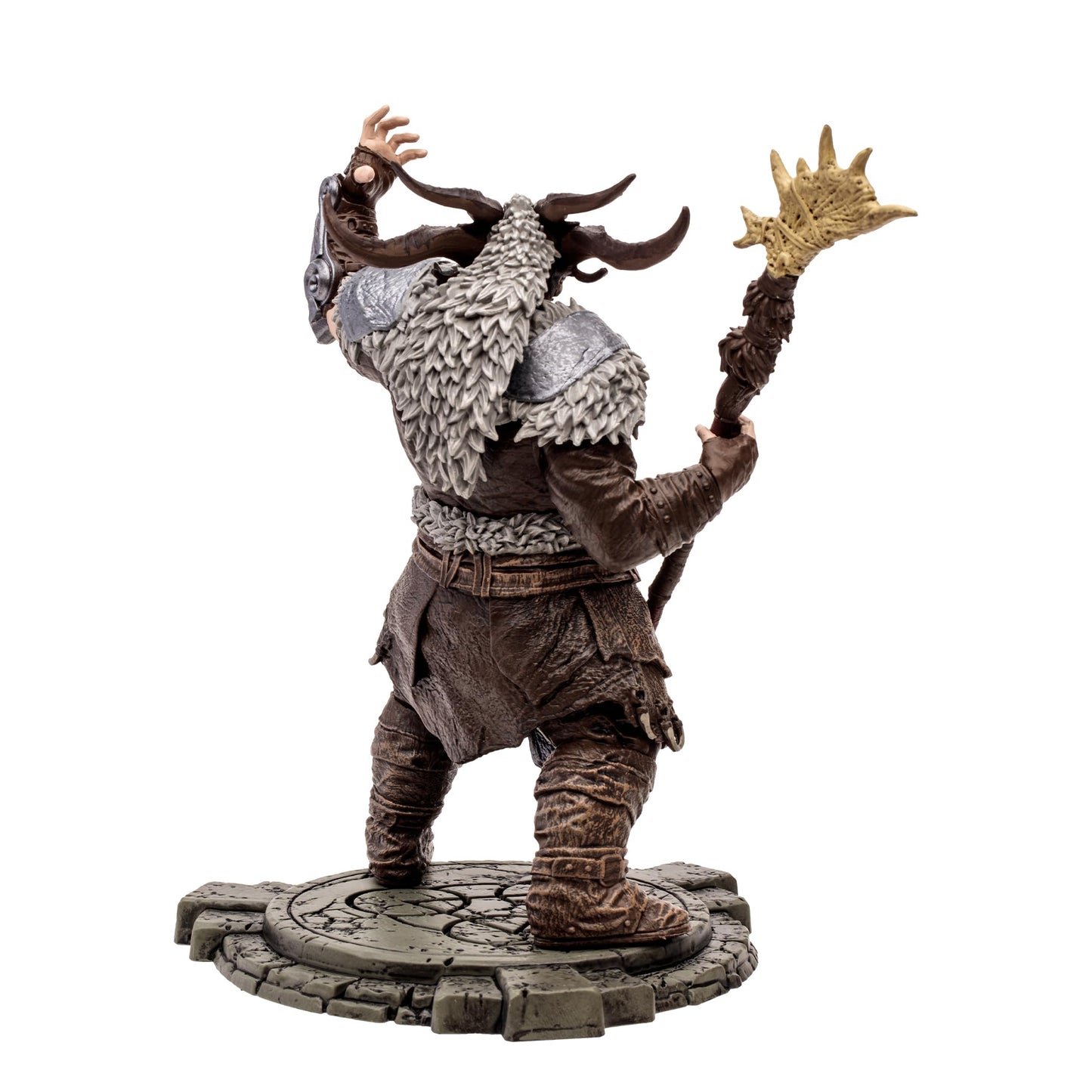 McFarlane Toys Diablo IV Landslide Druid 1:12 Scale Posed Figure - Common