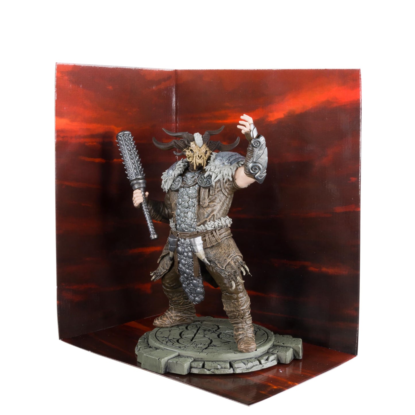 McFarlane Toys Diablo IV Landslide Druid 1:12 Scale Posed Figure - Common