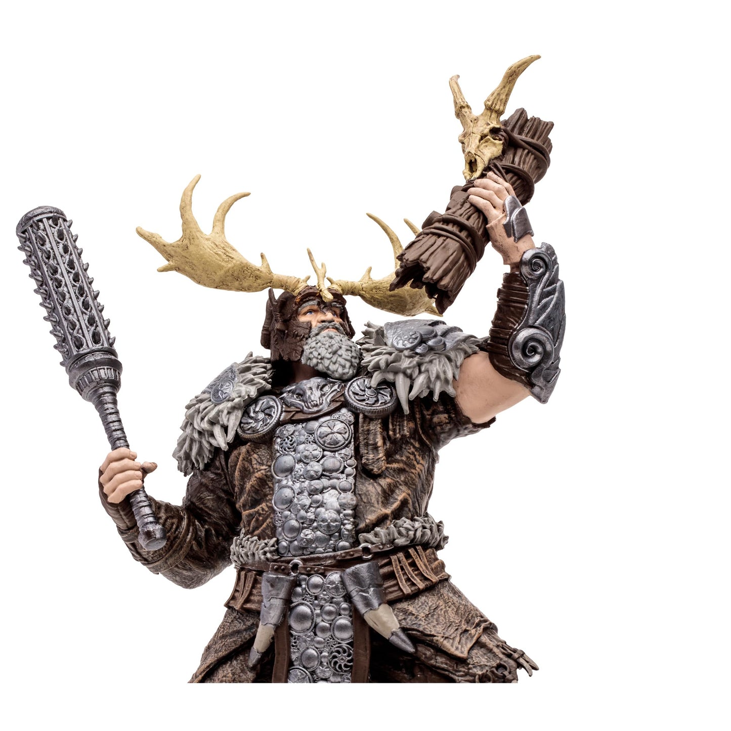 McFarlane Toys Diablo IV Landslide Druid 1:12 Scale Posed Figure - Common