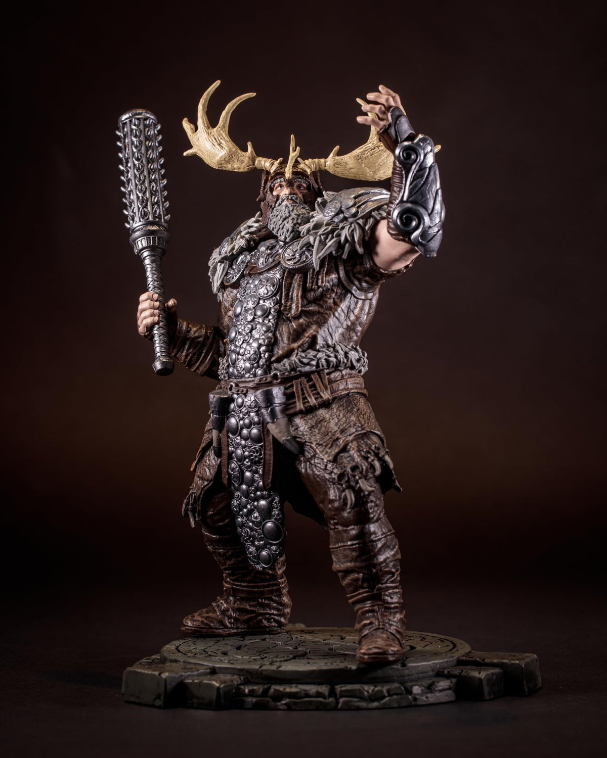 McFarlane Toys Diablo IV Landslide Druid 1:12 Scale Posed Figure - Common