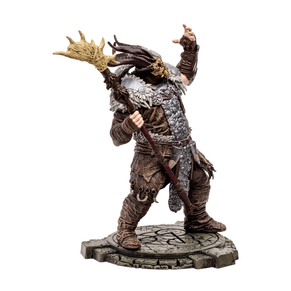 McFarlane Toys Diablo IV Landslide Druid 1:12 Scale Posed Figure - Common