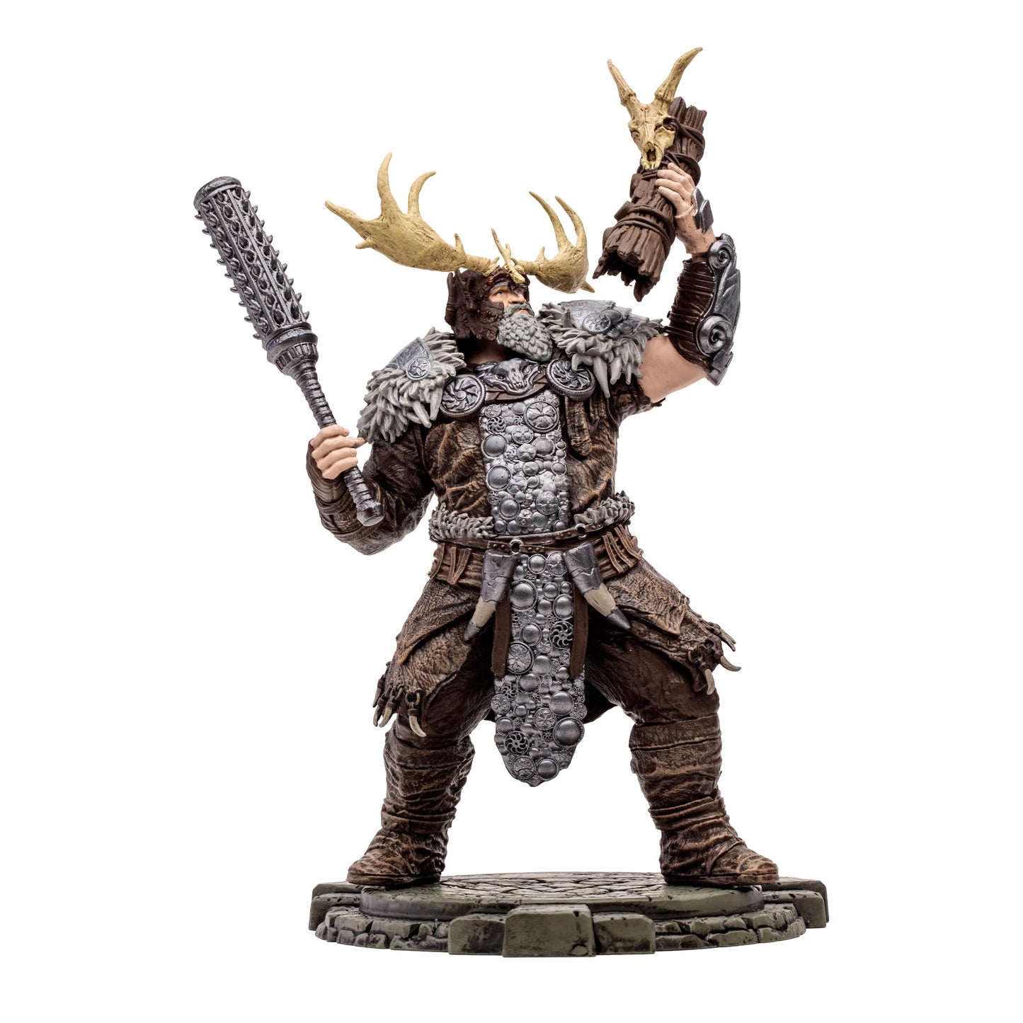 McFarlane Toys Diablo IV Landslide Druid 1:12 Scale Posed Figure - Common