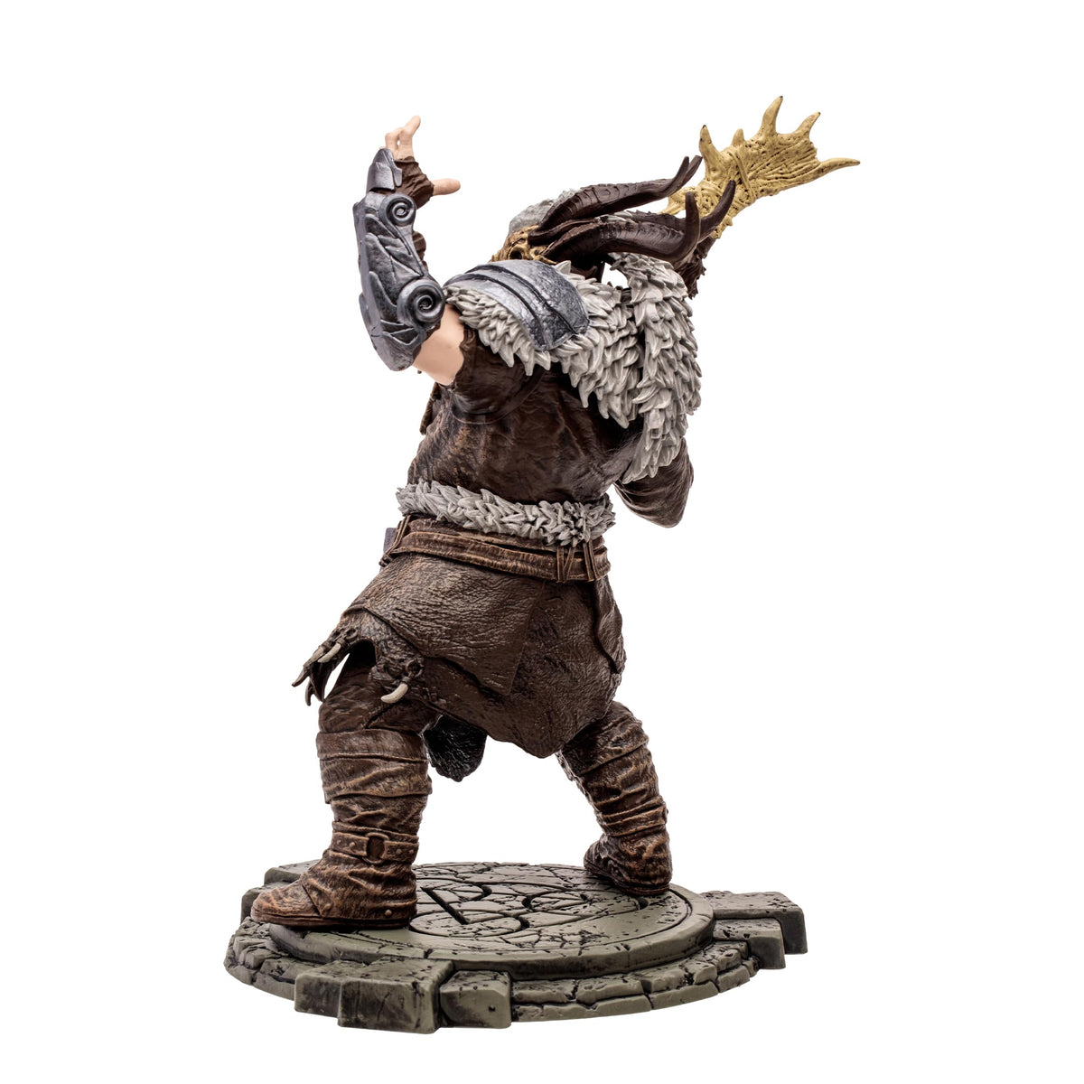 McFarlane Toys Diablo IV Landslide Druid 1:12 Scale Posed Figure - Common