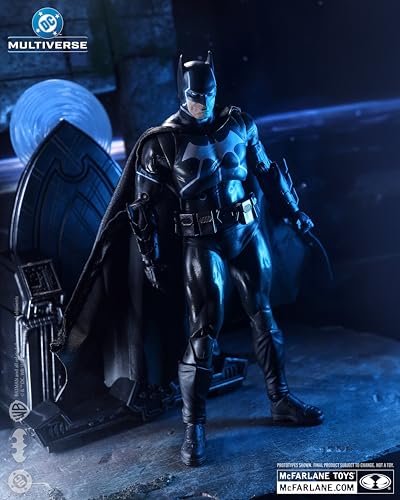 McFarlane Batman with Mobius Chair - Darkseid War Collector Edition 7-Inch Figure (PRE-ORDER ships October)