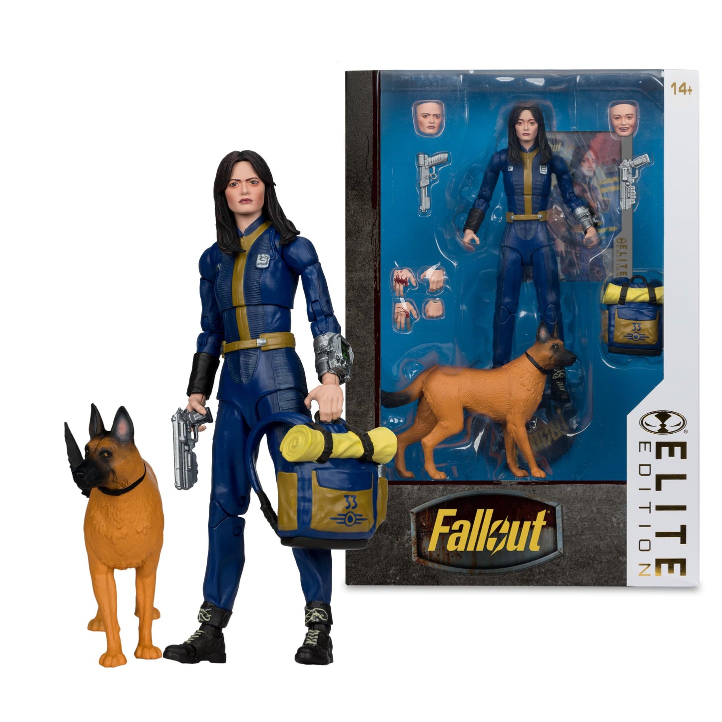McFarlane Toys Fallout Lucy 7in Deluxe Action Figure – Elite Edition #6