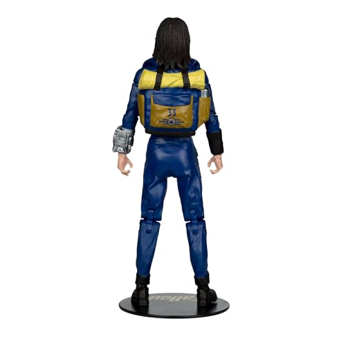 McFarlane Toys Fallout Lucy 7in Deluxe Action Figure – Elite Edition #6