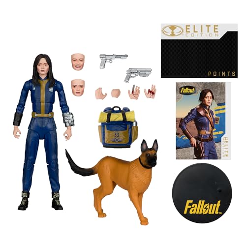 McFarlane Toys Fallout Lucy 7in Deluxe Action Figure – Elite Edition #6