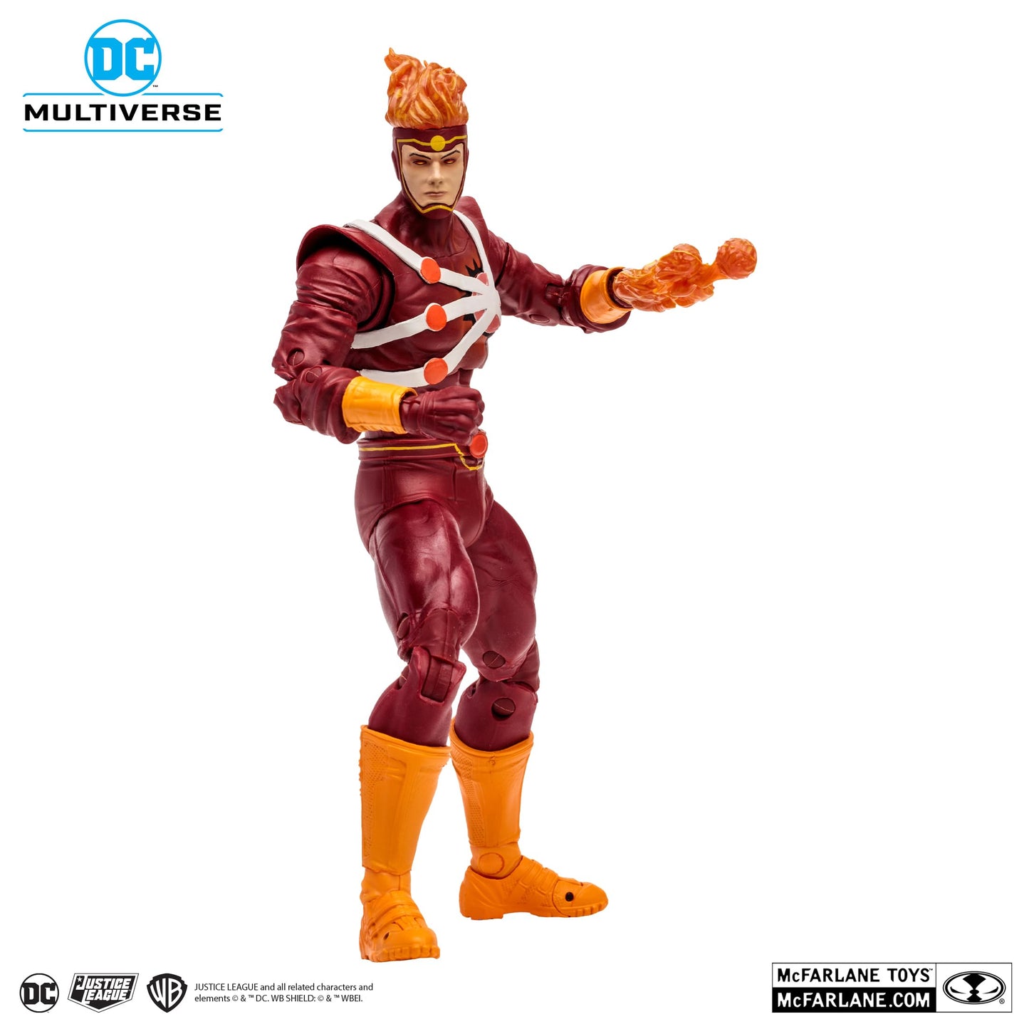 McFarlane Toys DC Multiverse Firestorm 7in Figure – Collector Edition #4 | Crisis on Infinite Earths