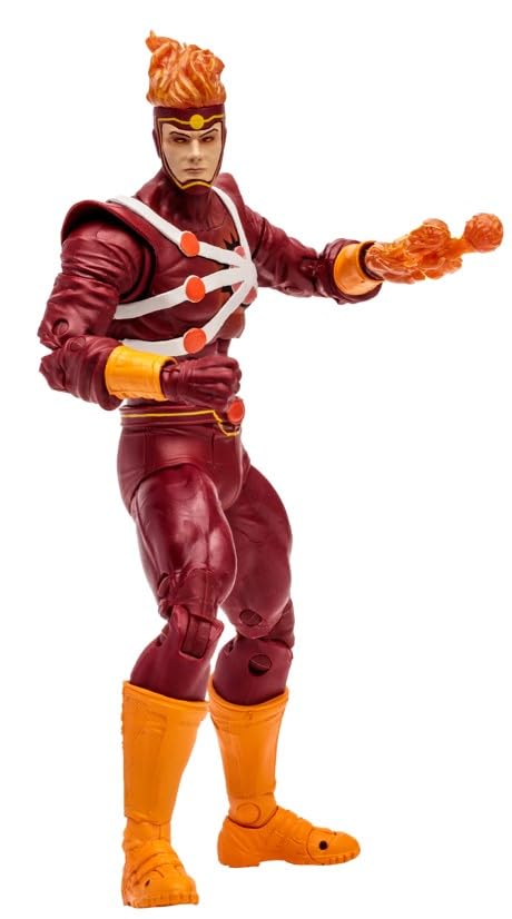 McFarlane Toys DC Multiverse Firestorm 7in Figure – Collector Edition #4 | Crisis on Infinite Earths