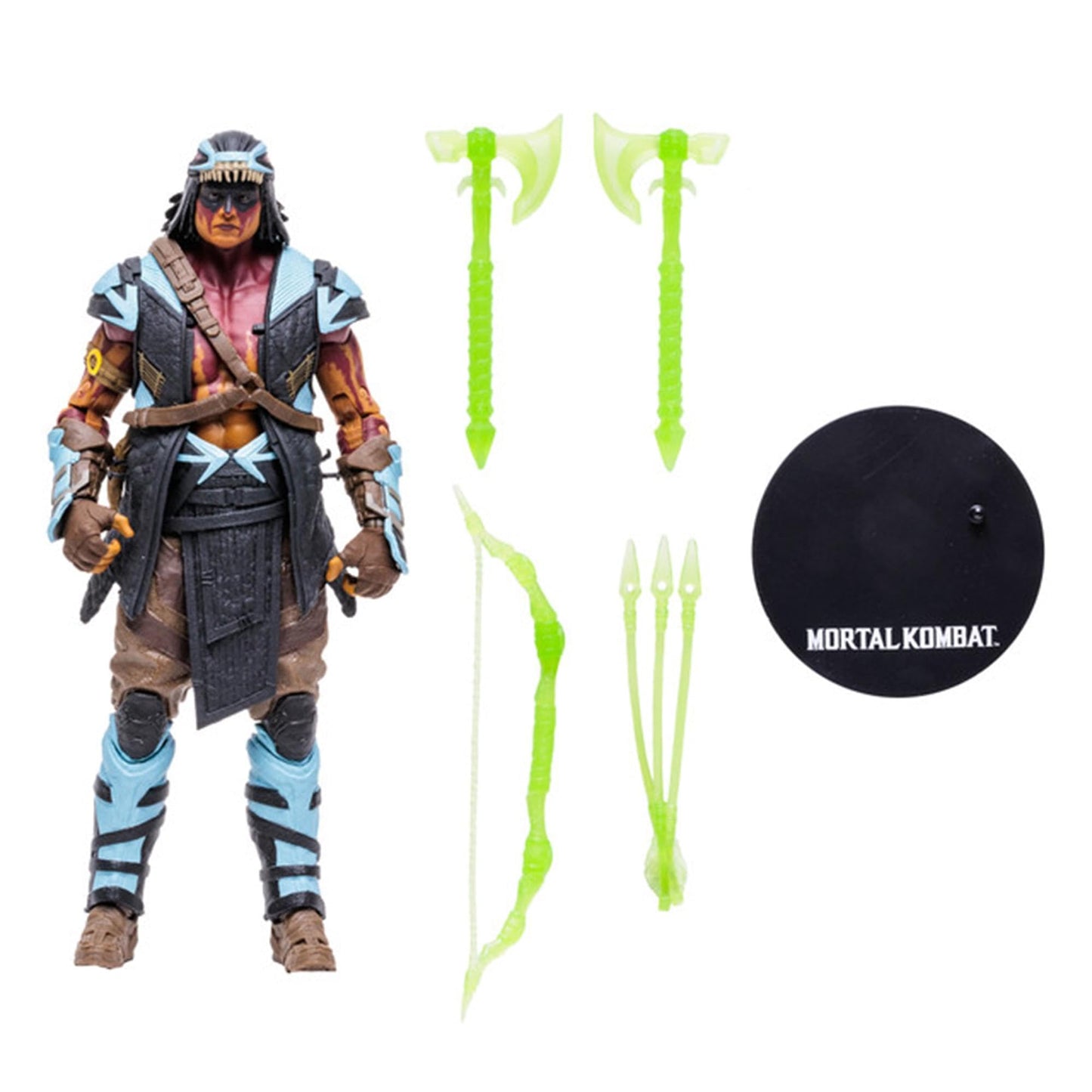 McFarlane - Mortal Kombat 7-Inch Figures Wave 9: Nightwolf