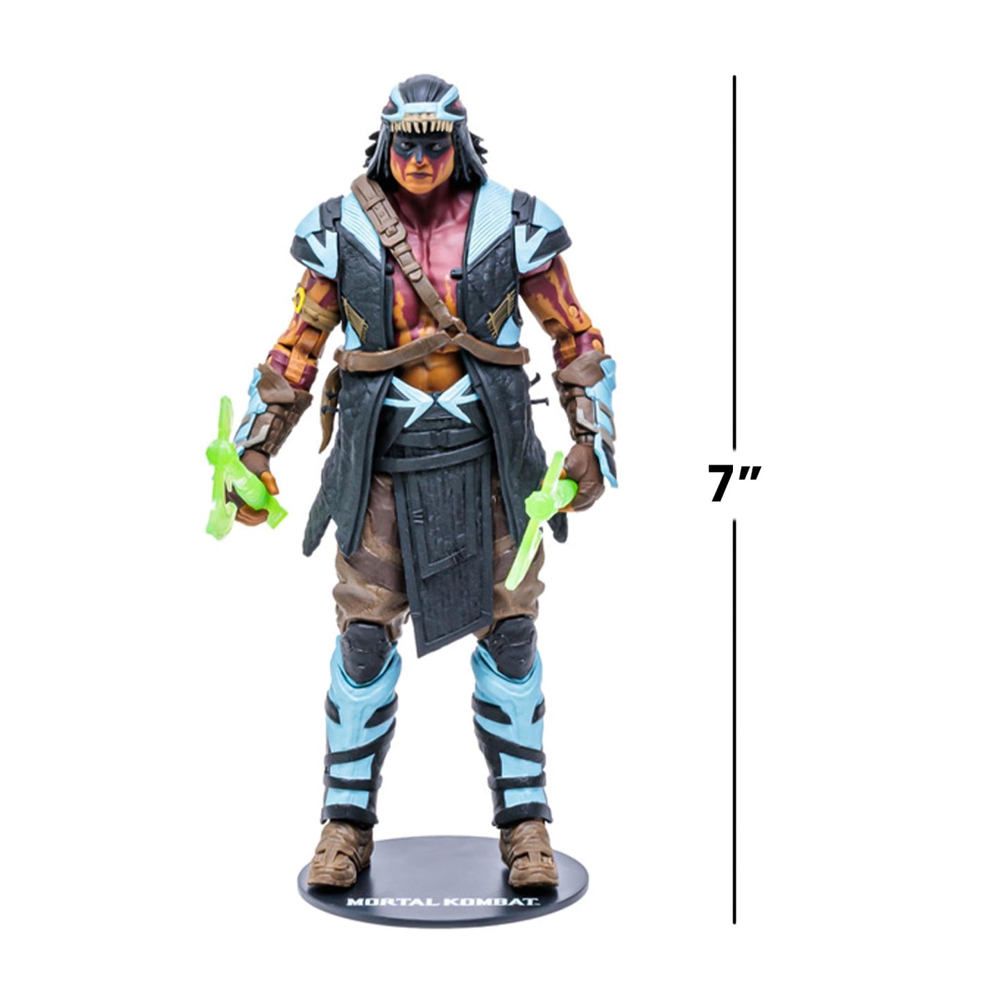 McFarlane - Mortal Kombat 7-Inch Figures Wave 9: Nightwolf