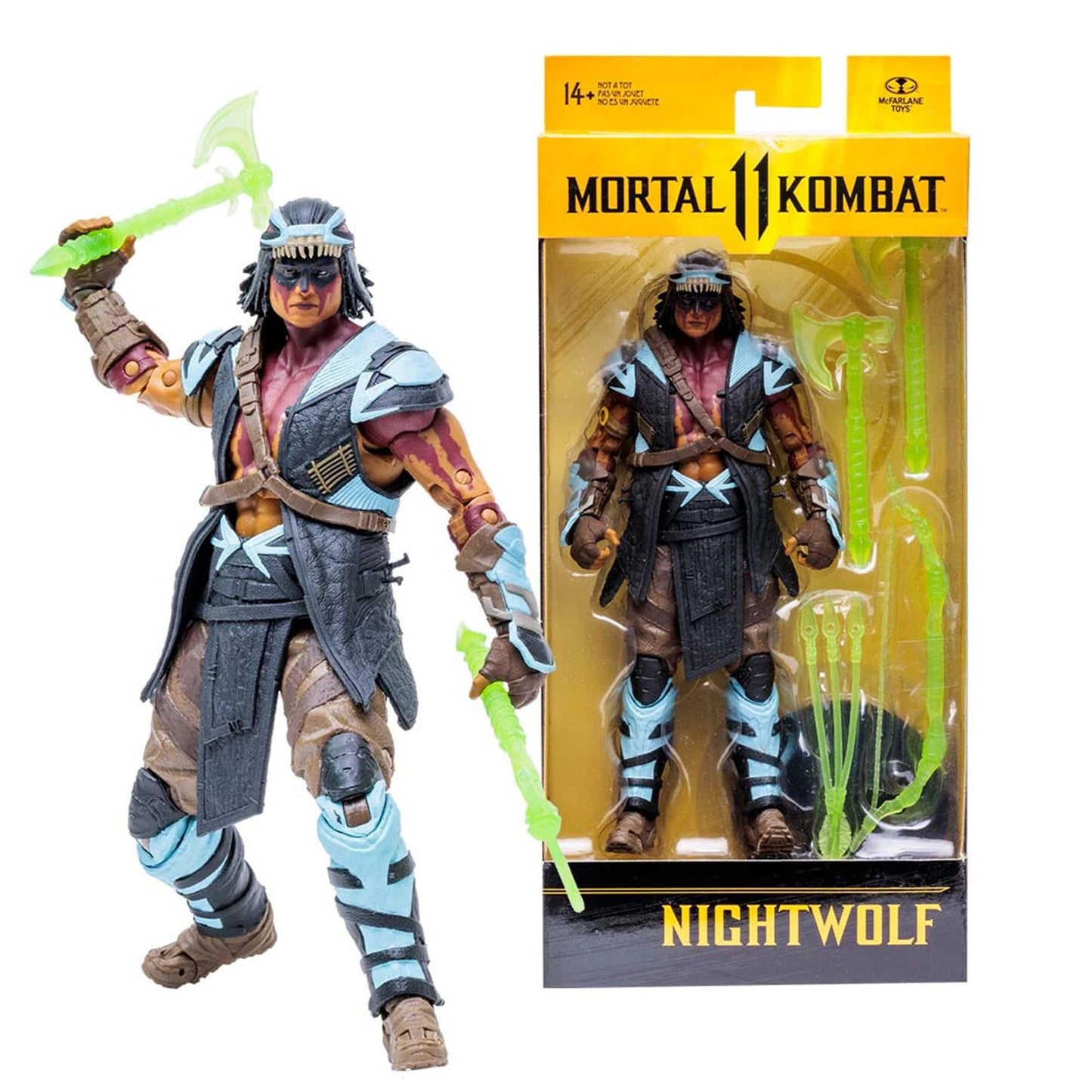 McFarlane - Mortal Kombat 7-Inch Figures Wave 9: Nightwolf