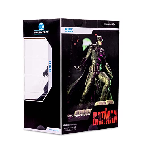 McFarlane Multiverse The Batman 12-Inch Deluxe Figure – Multicolor (Figure Style May Vary) | McFarlane Toys