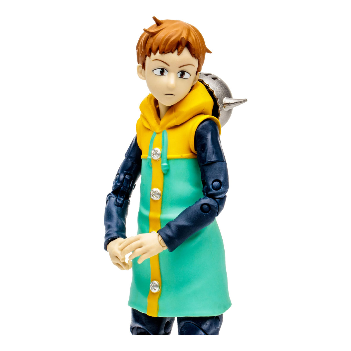McFarlane The Seven Deadly Sins King 7-inch Figure | Ultra Articulation & Season 3 Outfit