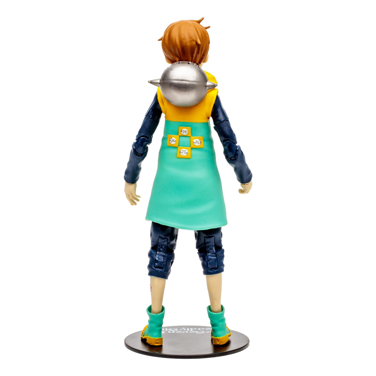 McFarlane The Seven Deadly Sins King 7-inch Figure | Ultra Articulation & Season 3 Outfit
