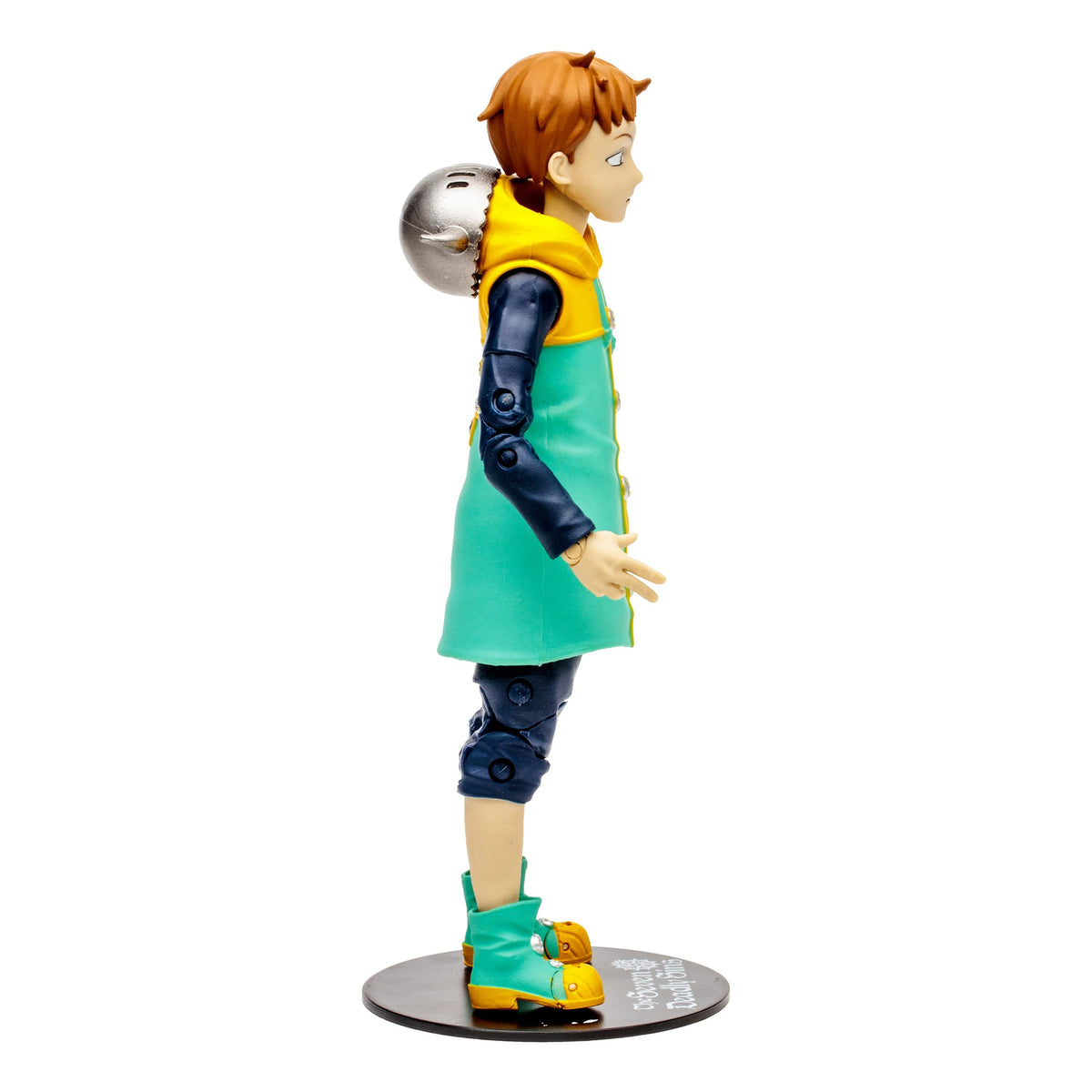 McFarlane The Seven Deadly Sins King 7-inch Figure | Ultra Articulation & Season 3 Outfit