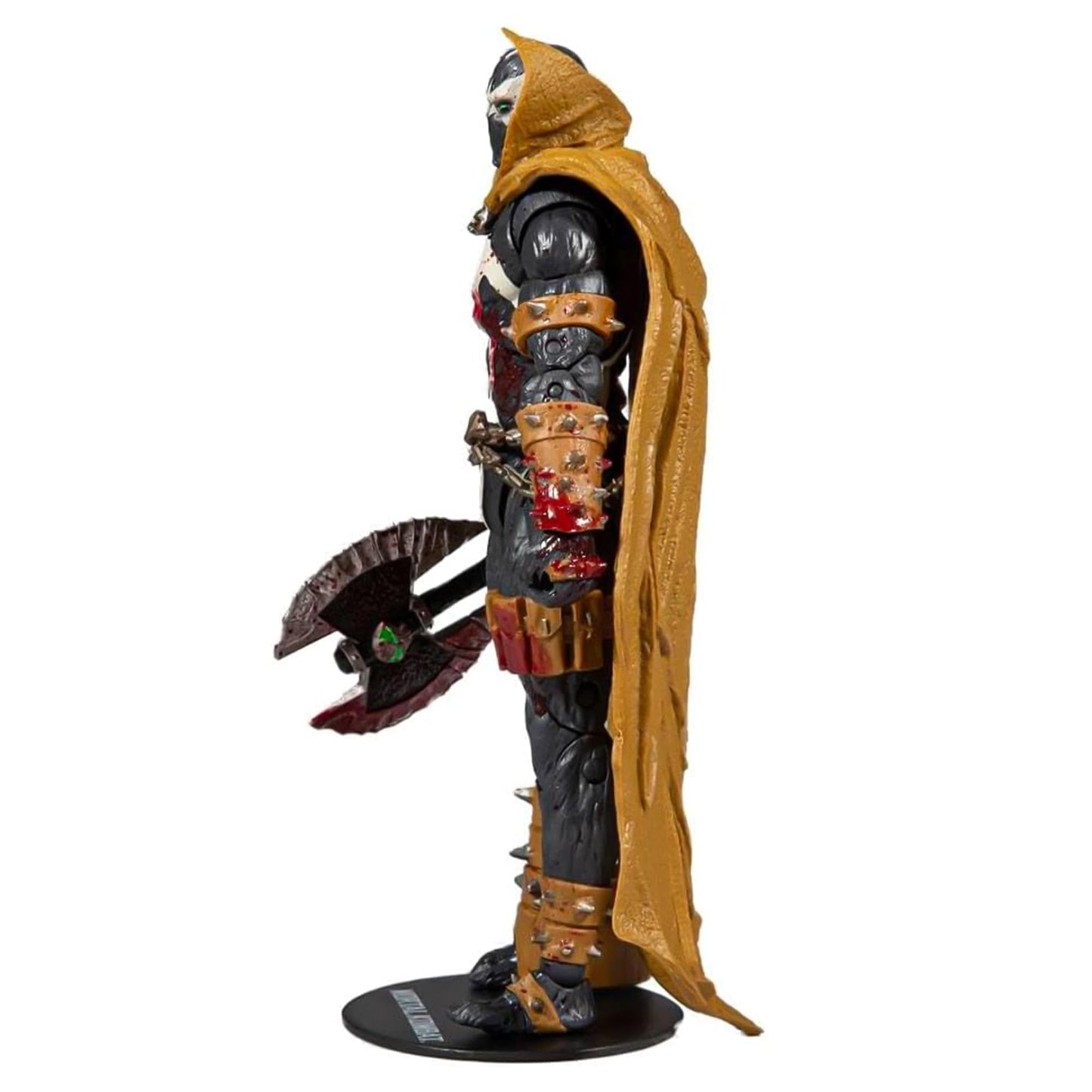 McFarlane Toys Mortal Kombat Spawn Bloody Classic 7-Inch Action Figure with Accessories