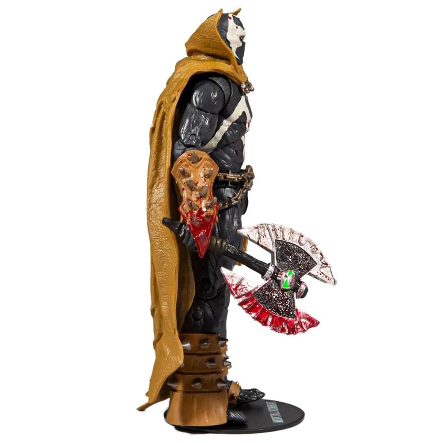 McFarlane Toys Mortal Kombat Spawn Bloody Classic 7-Inch Action Figure with Accessories