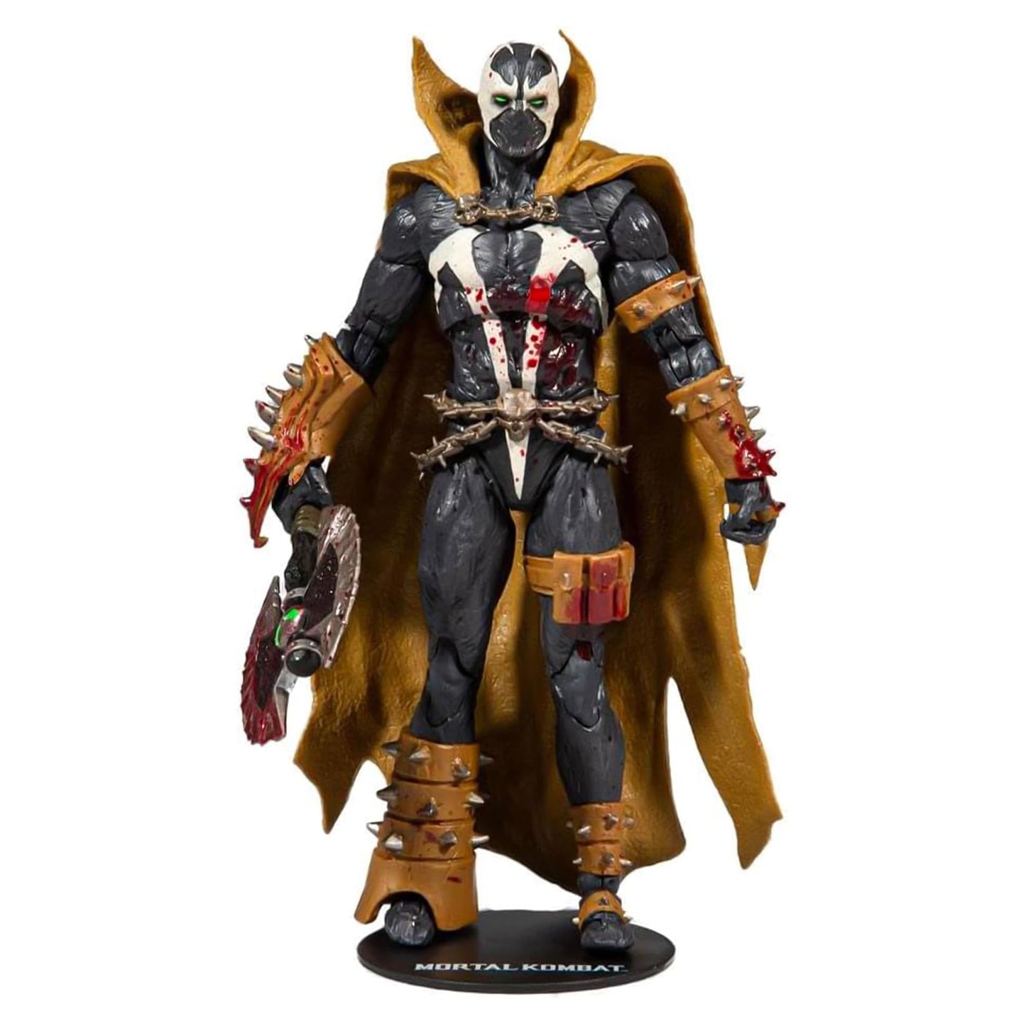McFarlane Toys Mortal Kombat Spawn Bloody Classic 7-Inch Action Figure with Accessories
