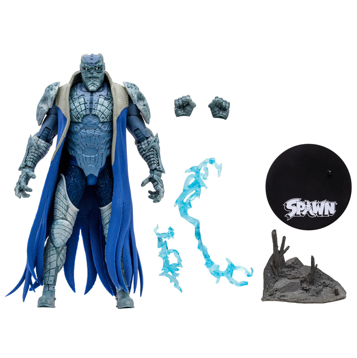 McFarlane Toys Spawn Disruptor 7in Action Figure — Ultra-Articulated Collectible