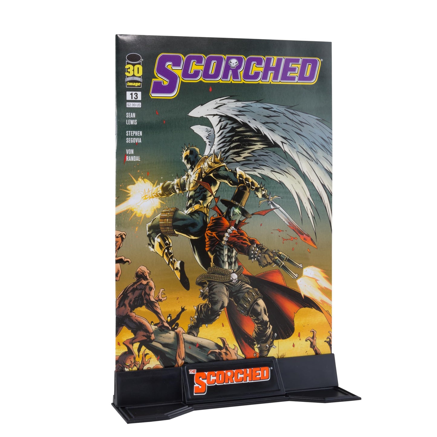 McFarlane Toys Spawn Page Punchers 2-Pack: Freak & Mandarin Spawn 3-Inch Figures