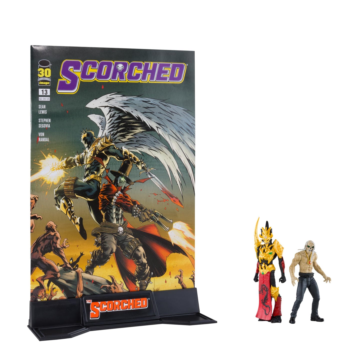 McFarlane Toys Spawn Page Punchers 2-Pack: Freak & Mandarin Spawn 3-Inch Figures