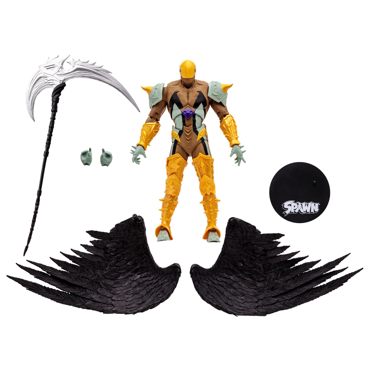 McFarlane Toys Spawn Reaper 7in Action Figure | Ultra Articulation & Collectible Display